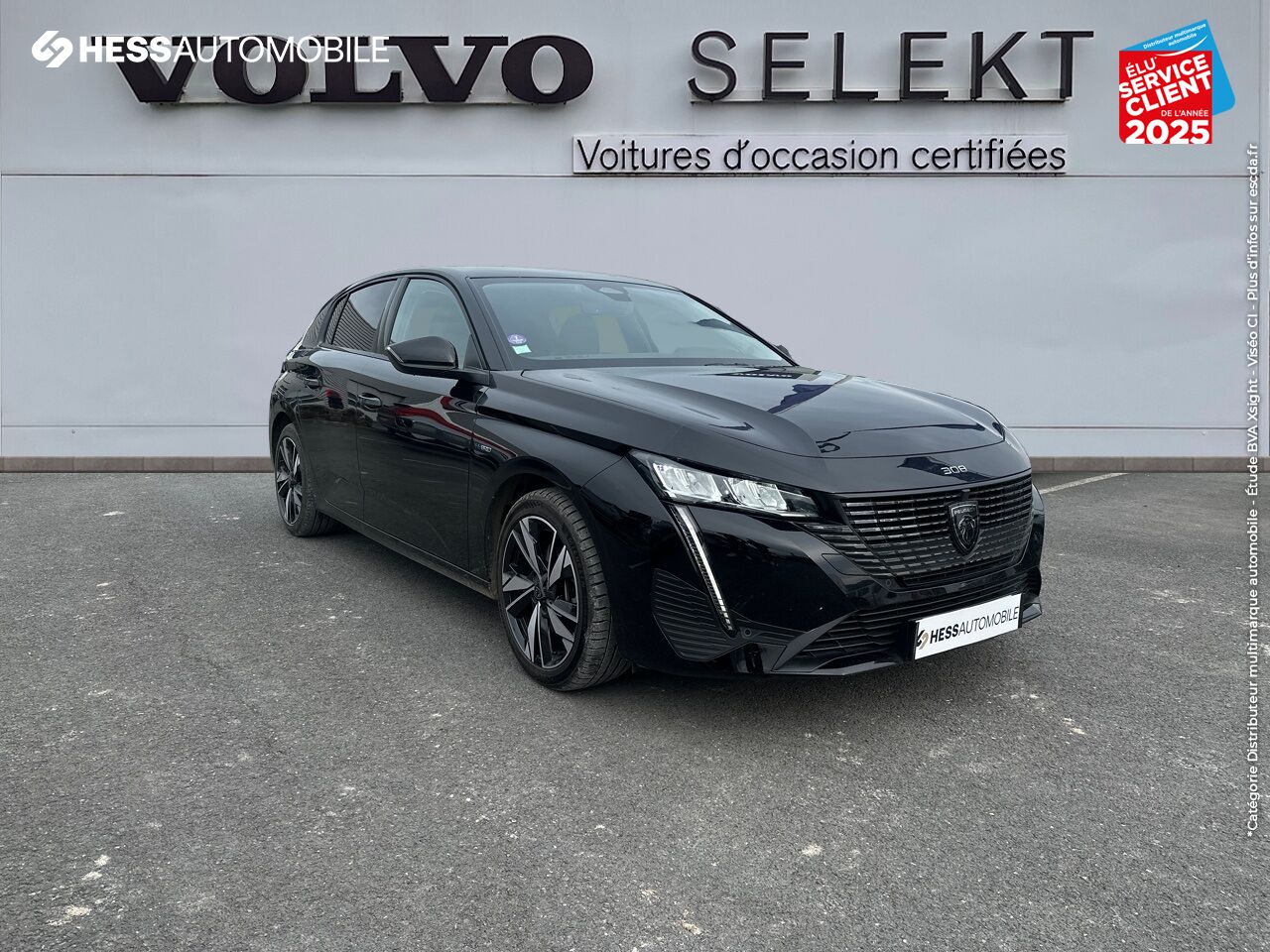 Véhicule d'occasion PEUGEOT 308 PHEV 180CH ALLURE E-EAT8 chez Renault Saint-Louis