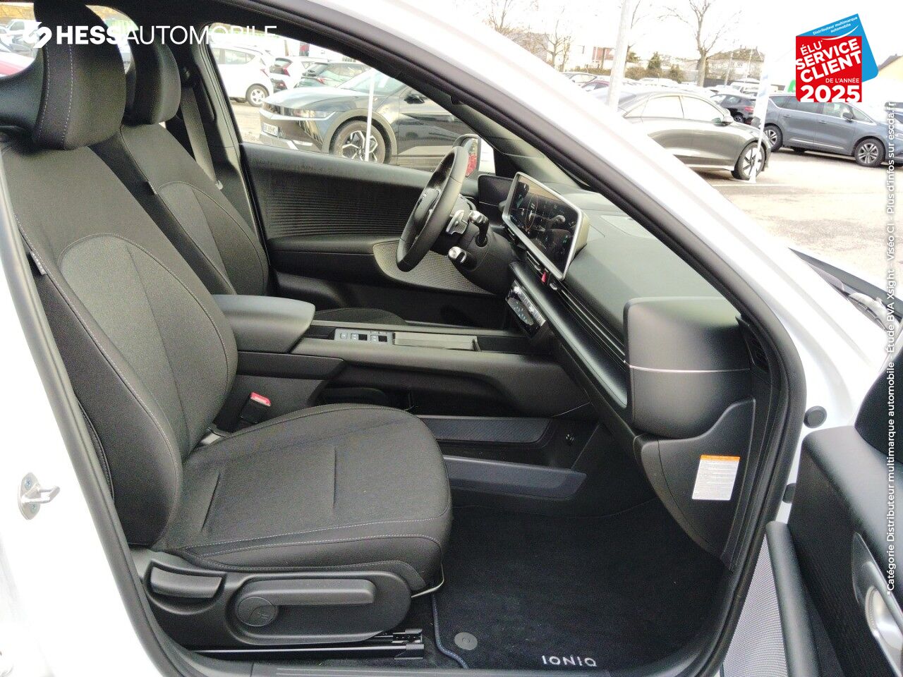 Véhicule d'occasion HYUNDAI IONIQ 6 77 KWH - 229 CH INTUITIVE chez Hyundai Colmar