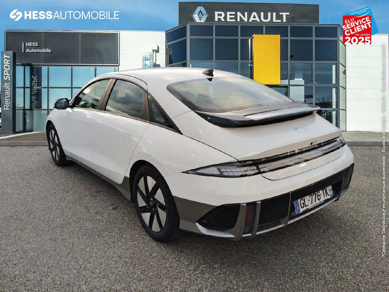 Véhicule d'occasion HYUNDAI IONIQ 6 77 KWH - 229 CH INTUITIVE chez Hyundai Colmar