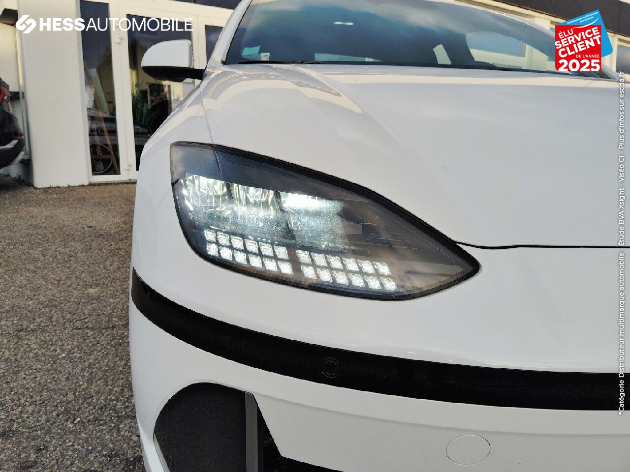Véhicule d'occasion HYUNDAI IONIQ 6 77 KWH - 229 CH INTUITIVE chez Hyundai Colmar