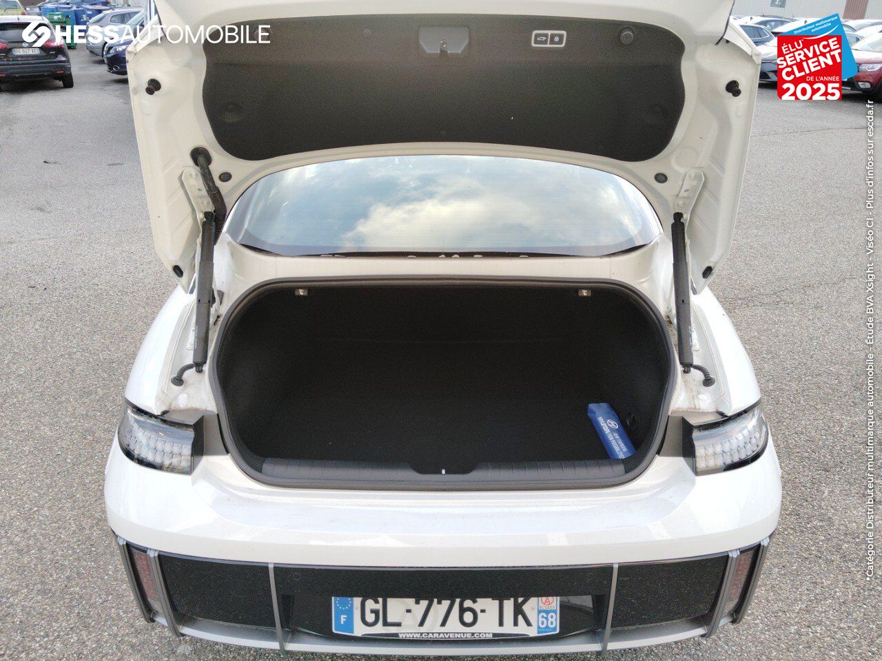 Véhicule d'occasion HYUNDAI IONIQ 6 77 KWH - 229 CH INTUITIVE chez Hyundai Colmar