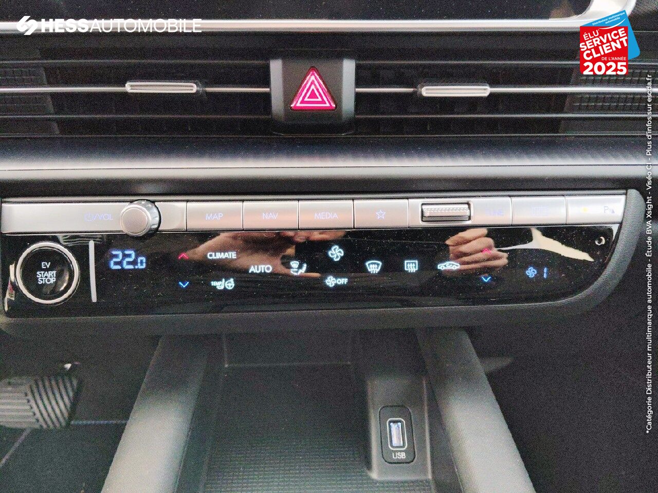 Véhicule d'occasion HYUNDAI IONIQ 6 77 KWH - 229 CH INTUITIVE chez Hyundai Colmar