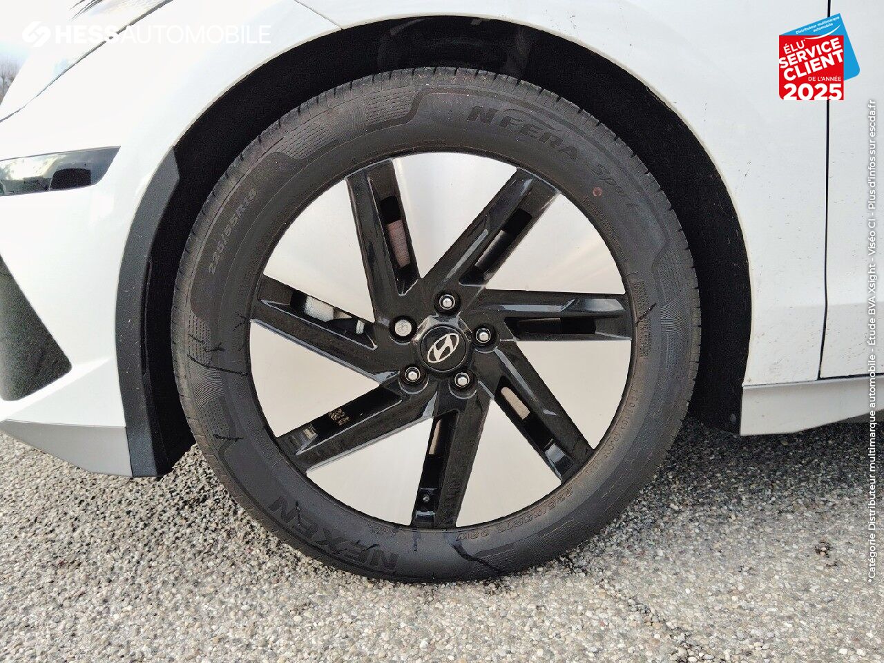 Véhicule d'occasion HYUNDAI IONIQ 6 77 KWH - 229 CH INTUITIVE chez Hyundai Colmar