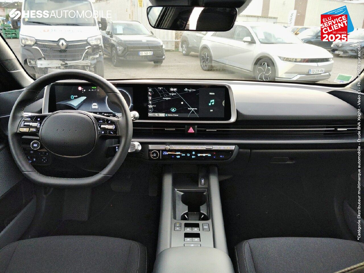 Véhicule d'occasion HYUNDAI IONIQ 6 77 KWH - 229 CH INTUITIVE chez Hyundai Colmar
