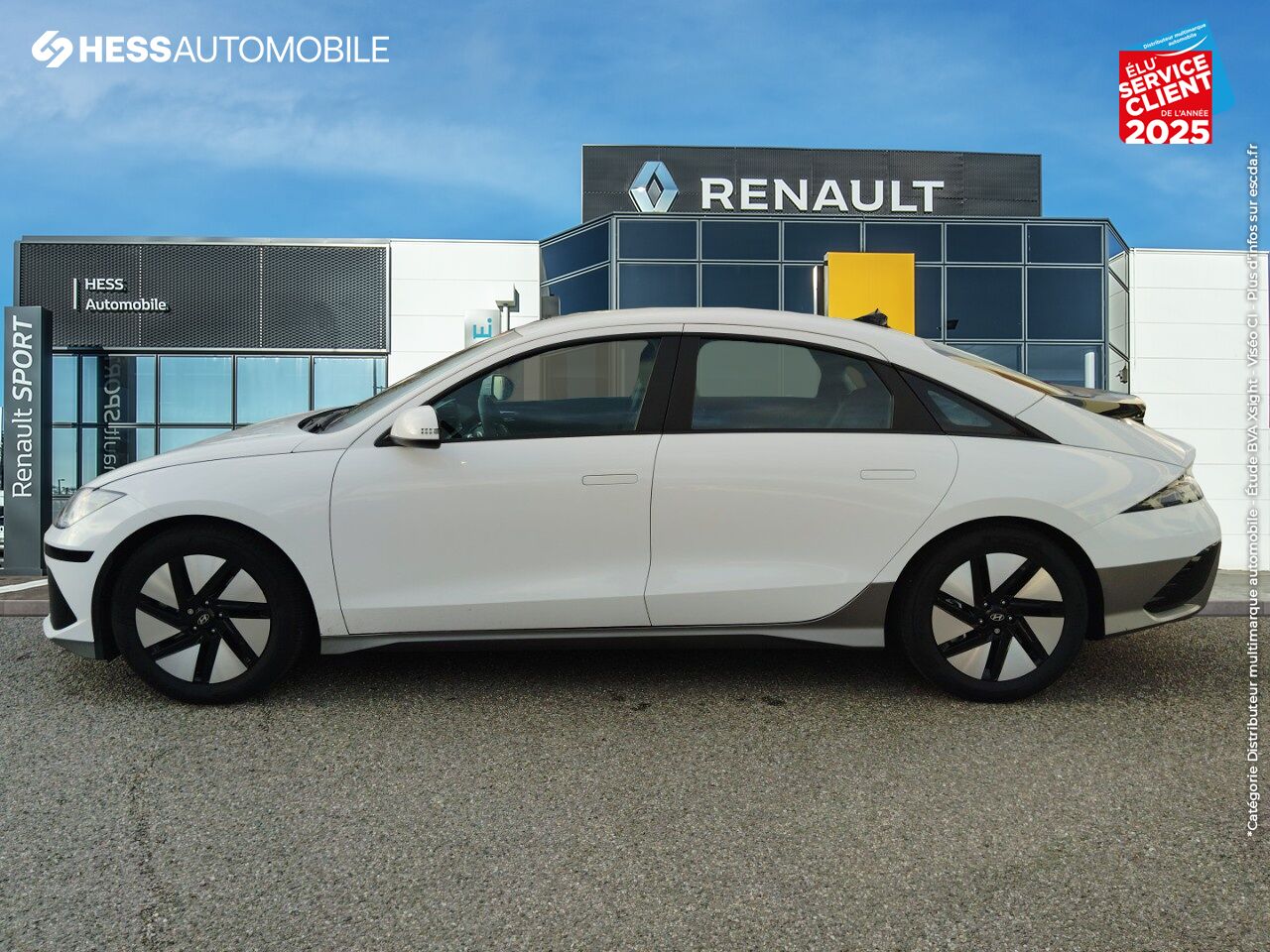 Véhicule d'occasion HYUNDAI IONIQ 6 77 KWH - 229 CH INTUITIVE chez Hyundai Colmar