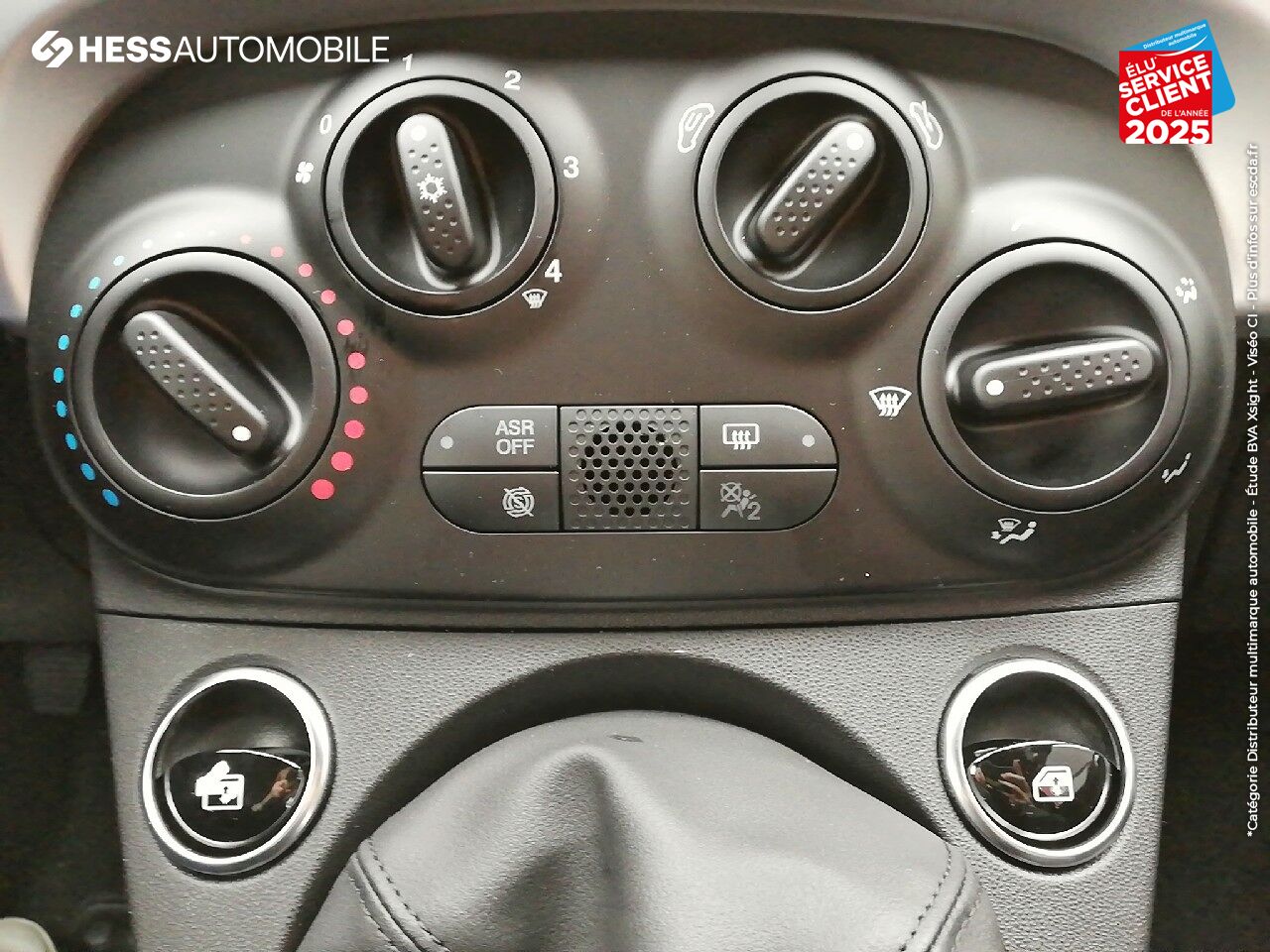 Véhicule d'occasion FIAT 500 1.0 70CH BSG SS HEY GOOGLE chez Fiat Mulhouse