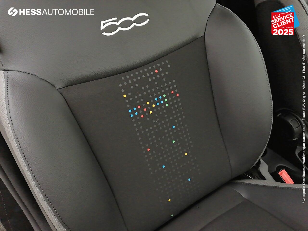 Véhicule d'occasion FIAT 500 1.0 70CH BSG SS HEY GOOGLE chez Fiat Mulhouse