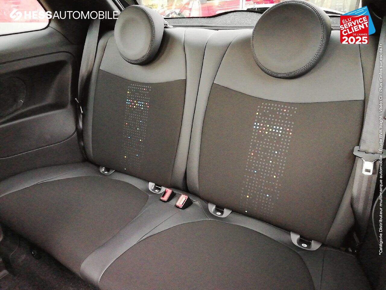 Véhicule d'occasion FIAT 500 1.0 70CH BSG SS HEY GOOGLE chez Fiat Mulhouse
