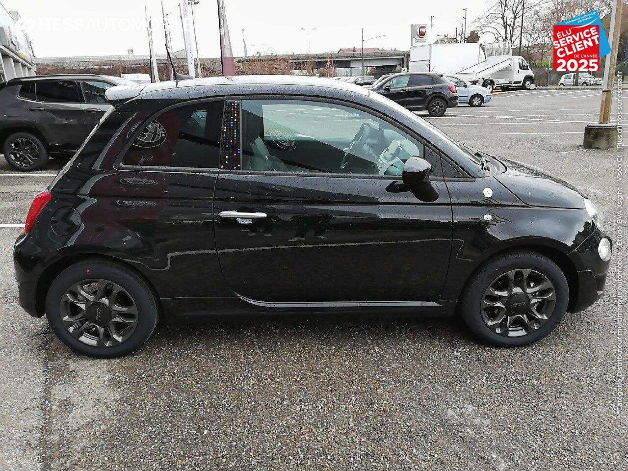 Véhicule d'occasion FIAT 500 1.0 70CH BSG SS HEY GOOGLE chez Fiat Mulhouse