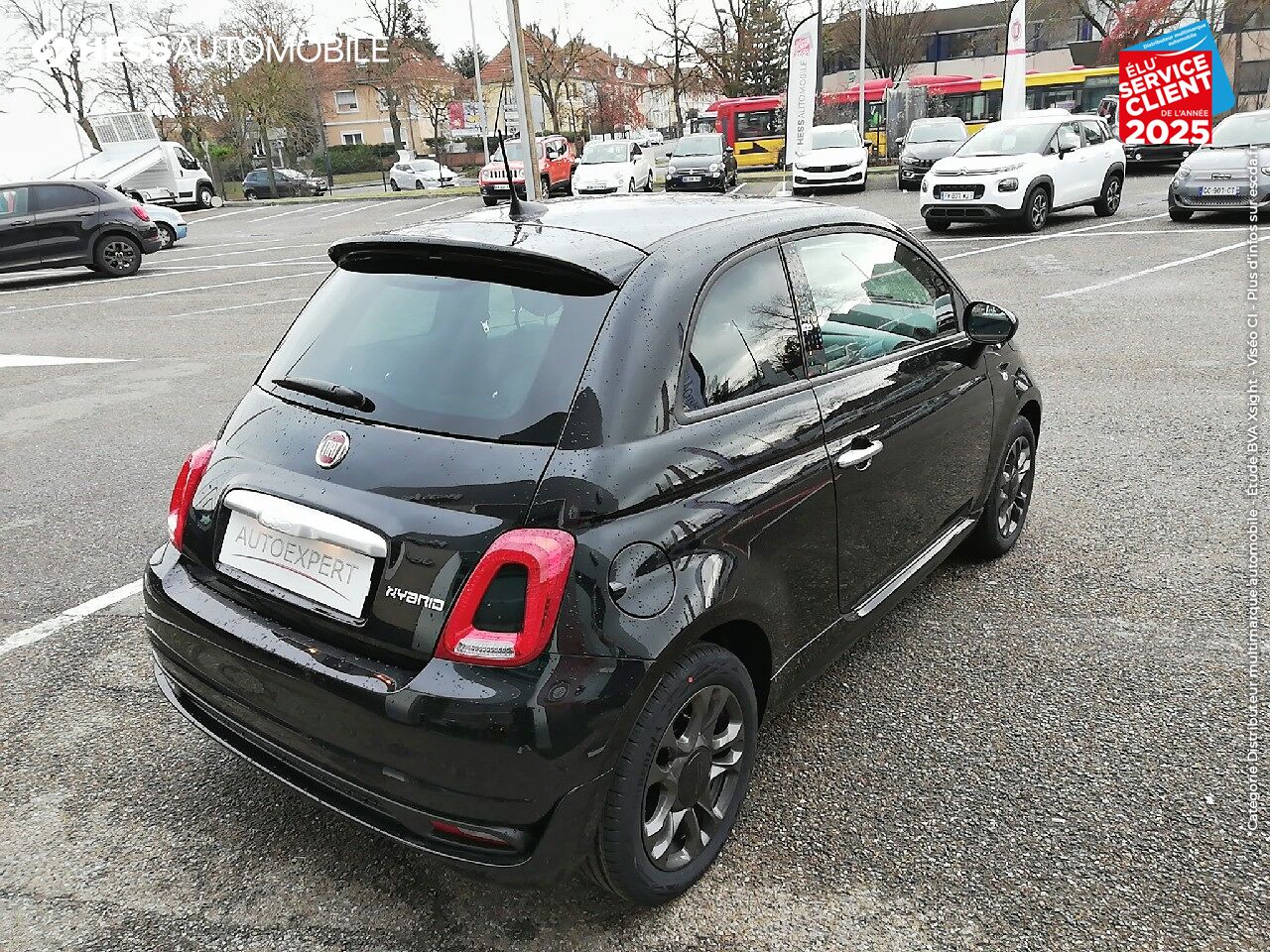 Véhicule d'occasion FIAT 500 1.0 70CH BSG SS HEY GOOGLE chez Fiat Mulhouse
