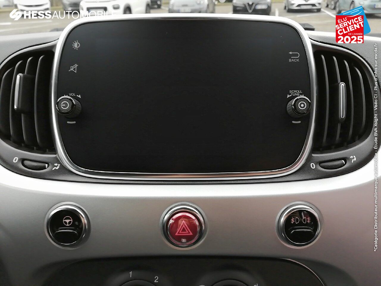 Véhicule d'occasion FIAT 500 1.0 70CH BSG SS HEY GOOGLE chez Fiat Mulhouse