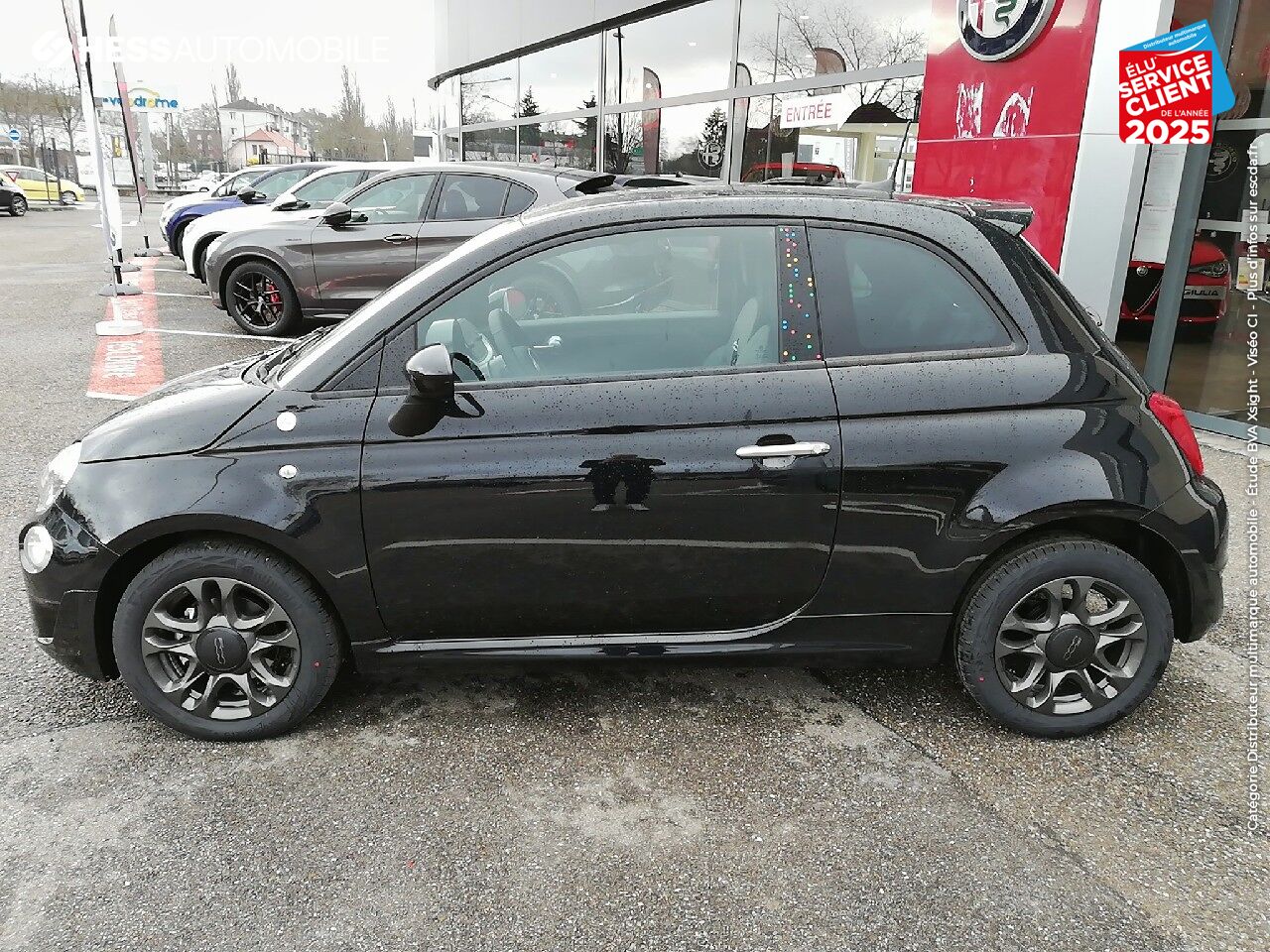 Véhicule d'occasion FIAT 500 1.0 70CH BSG SS HEY GOOGLE chez Fiat Mulhouse