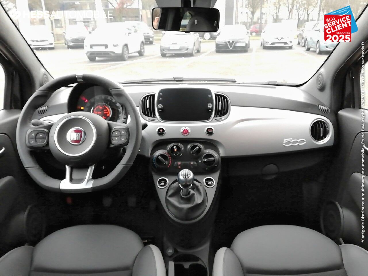 Véhicule d'occasion FIAT 500 1.0 70CH BSG SS HEY GOOGLE chez Fiat Mulhouse