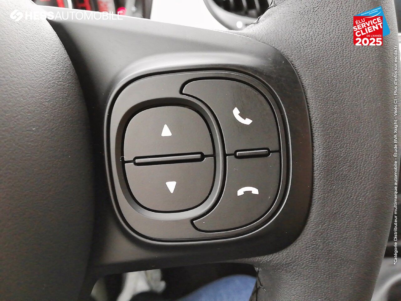 Véhicule d'occasion FIAT 500 1.0 70CH BSG SS HEY GOOGLE chez Fiat Mulhouse