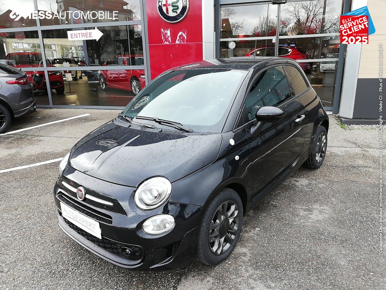 Véhicule d'occasion FIAT 500 1.0 70CH BSG SS HEY GOOGLE chez Fiat Mulhouse