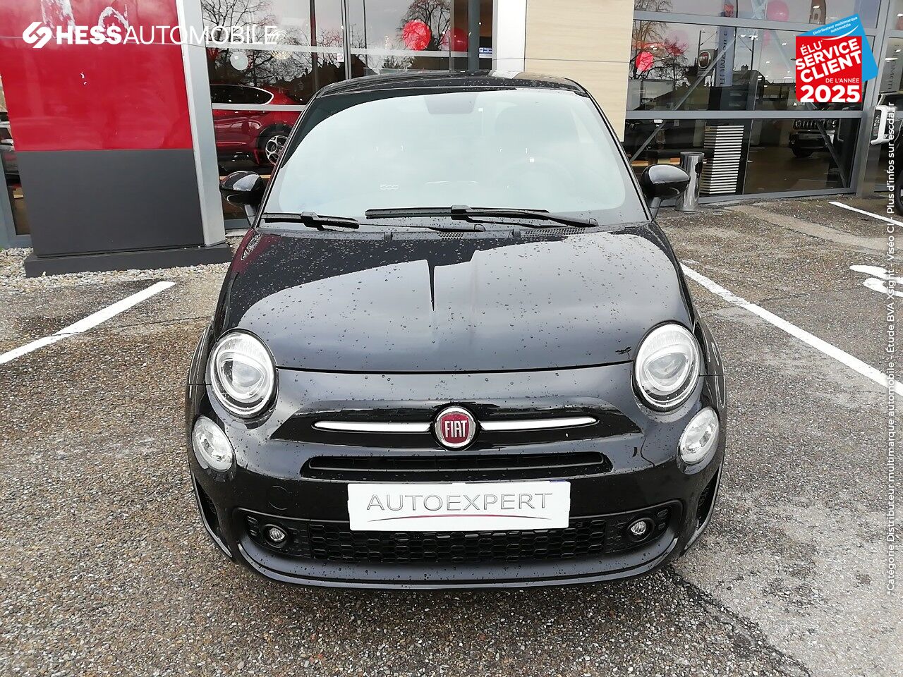Véhicule d'occasion FIAT 500 1.0 70CH BSG SS HEY GOOGLE chez Fiat Mulhouse