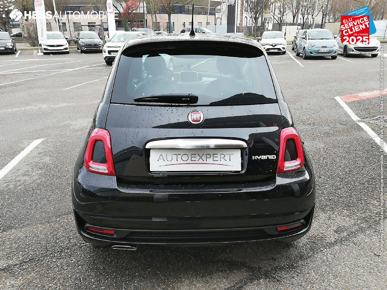 Véhicule d'occasion FIAT 500 1.0 70CH BSG SS HEY GOOGLE chez Fiat Mulhouse
