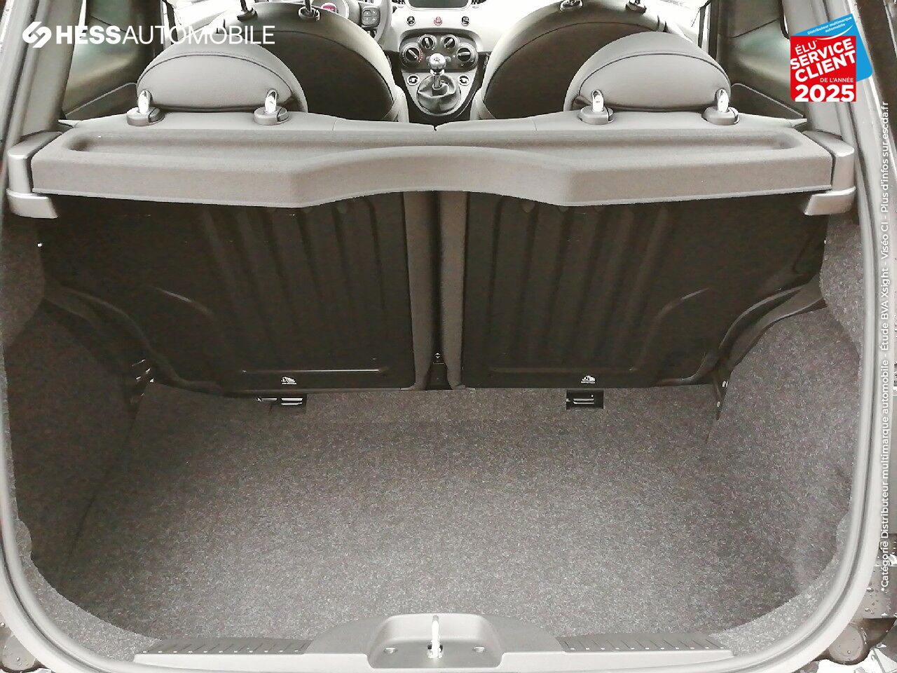 Véhicule d'occasion FIAT 500 1.0 70CH BSG SS HEY GOOGLE chez Fiat Mulhouse