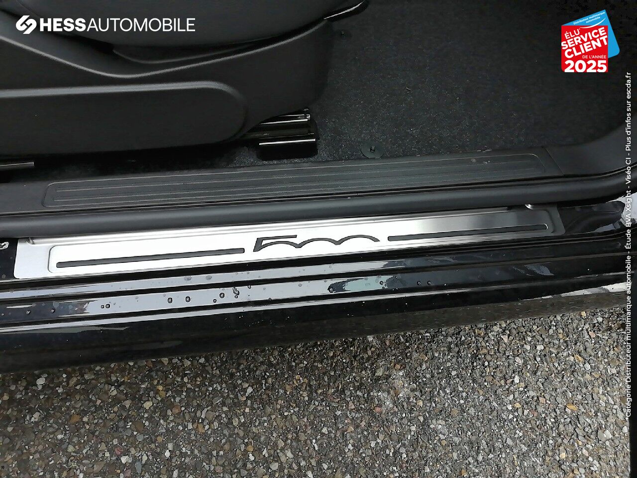 Véhicule d'occasion FIAT 500 1.0 70CH BSG SS HEY GOOGLE chez Fiat Mulhouse