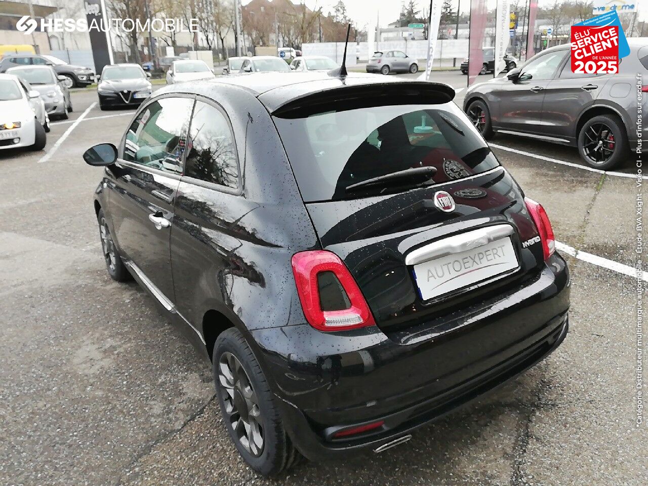 Véhicule d'occasion FIAT 500 1.0 70CH BSG SS HEY GOOGLE chez Fiat Mulhouse