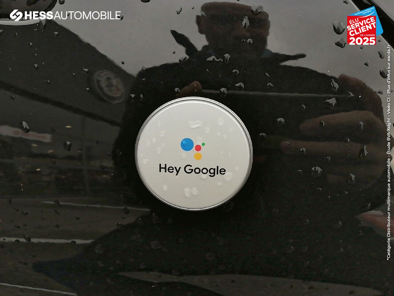 Véhicule d'occasion FIAT 500 1.0 70CH BSG SS HEY GOOGLE chez Fiat Mulhouse