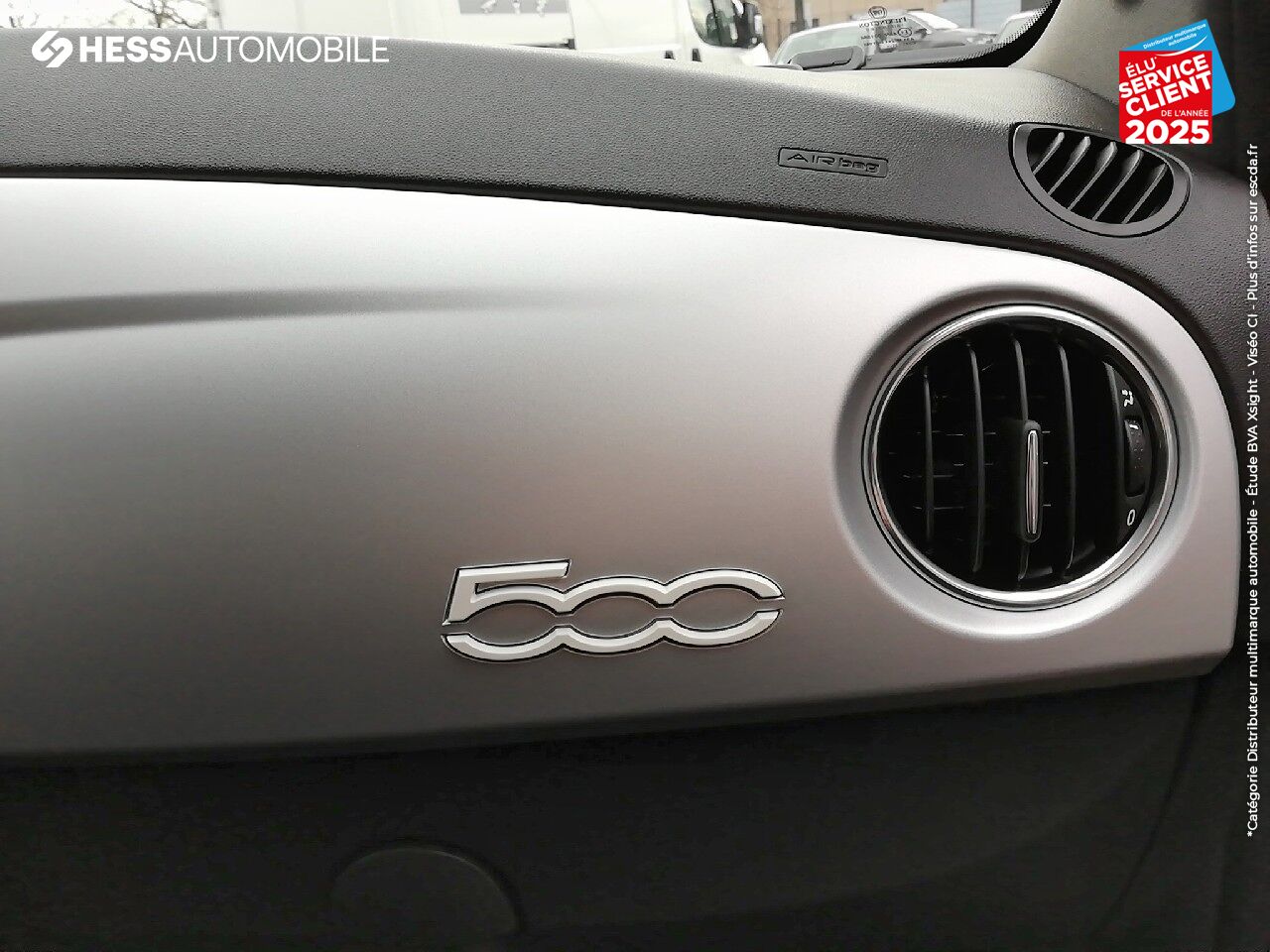 Véhicule d'occasion FIAT 500 1.0 70CH BSG SS HEY GOOGLE chez Fiat Mulhouse