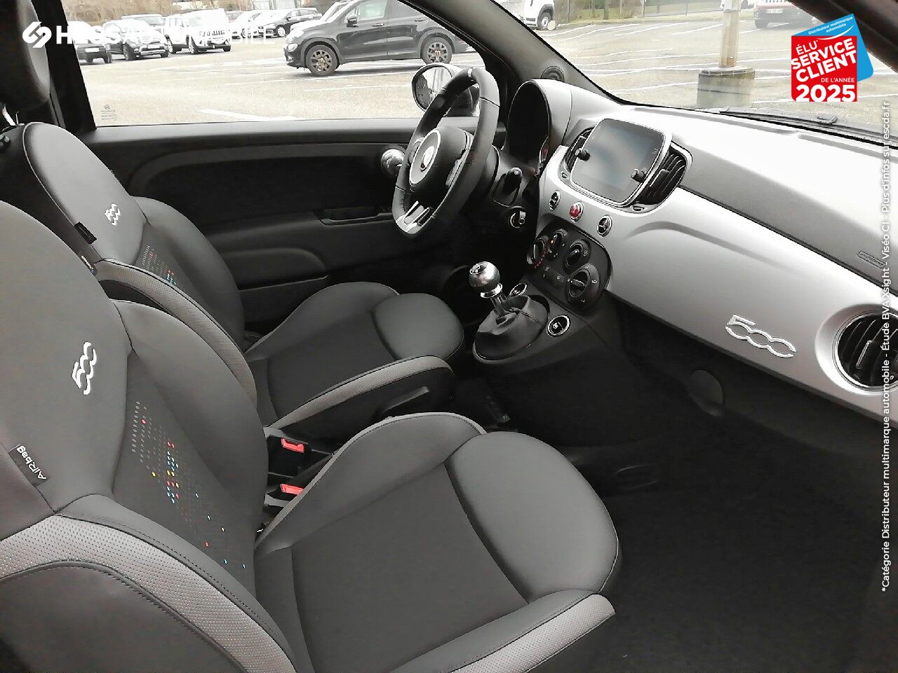 Véhicule d'occasion FIAT 500 1.0 70CH BSG SS HEY GOOGLE chez Fiat Mulhouse