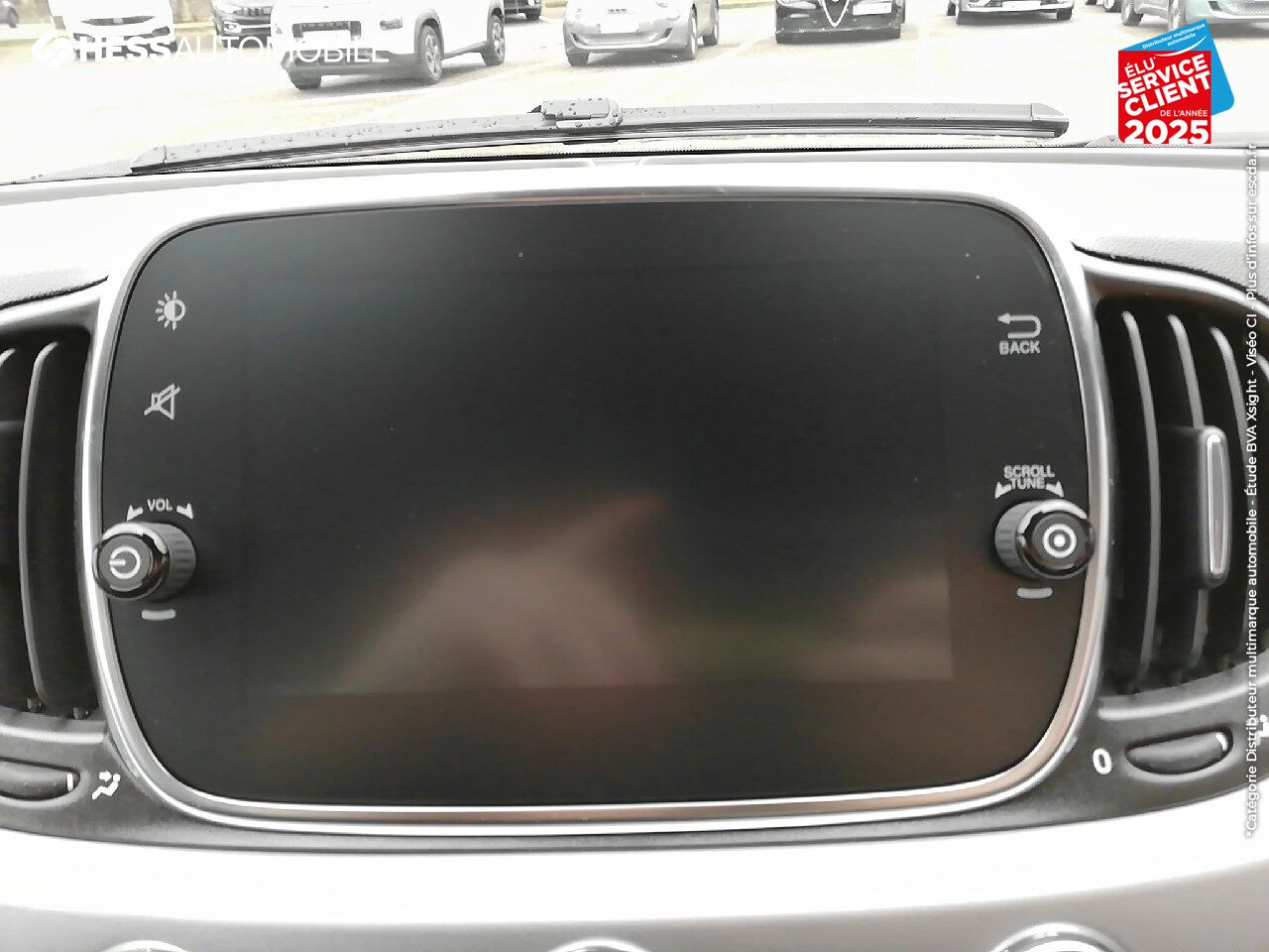 Véhicule d'occasion FIAT 500 1.0 70CH BSG SS HEY GOOGLE chez Fiat Mulhouse