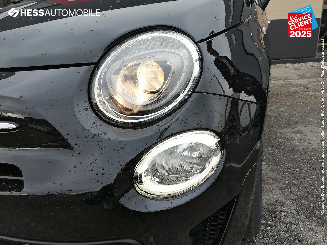 Véhicule d'occasion FIAT 500 1.0 70CH BSG SS HEY GOOGLE chez Fiat Mulhouse