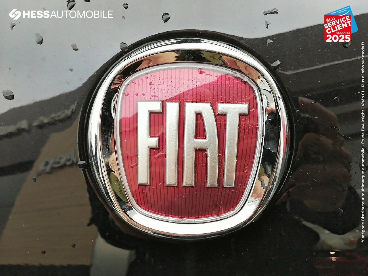 Véhicule d'occasion FIAT 500 1.0 70CH BSG SS HEY GOOGLE chez Fiat Mulhouse