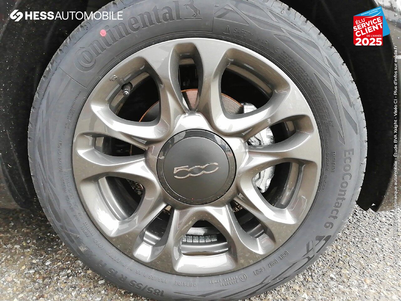 Véhicule d'occasion FIAT 500 1.0 70CH BSG SS HEY GOOGLE chez Fiat Mulhouse
