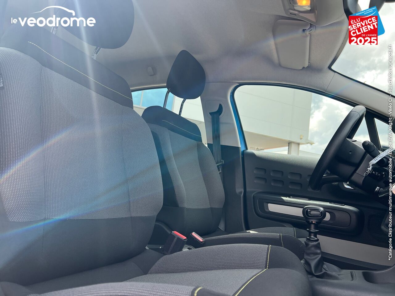 Véhicule d'occasion CITROEN C3 BLUEHDI 100CH FEEL SS chez Le Veodrome