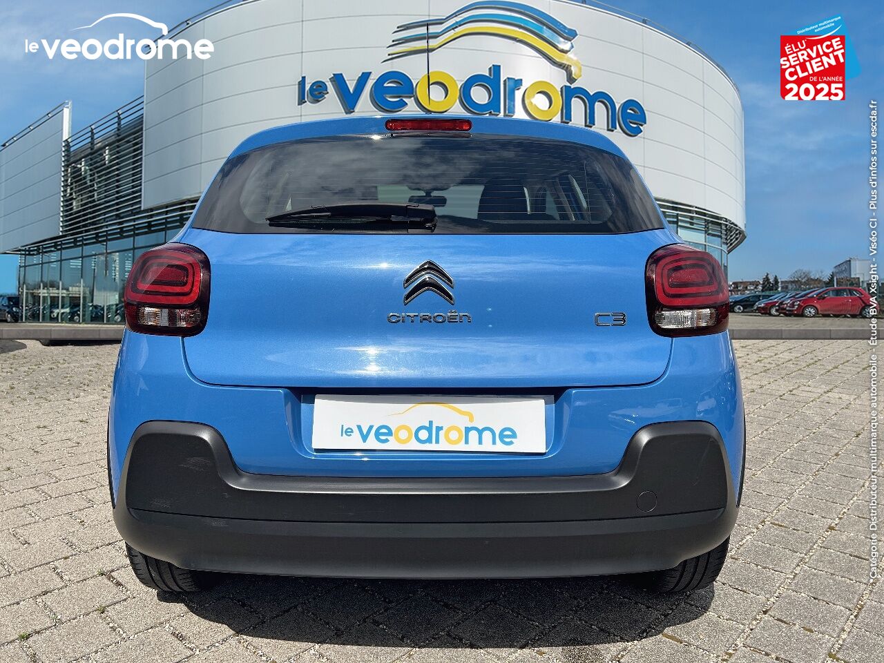 Véhicule d'occasion CITROEN C3 BLUEHDI 100CH FEEL SS chez Le Veodrome
