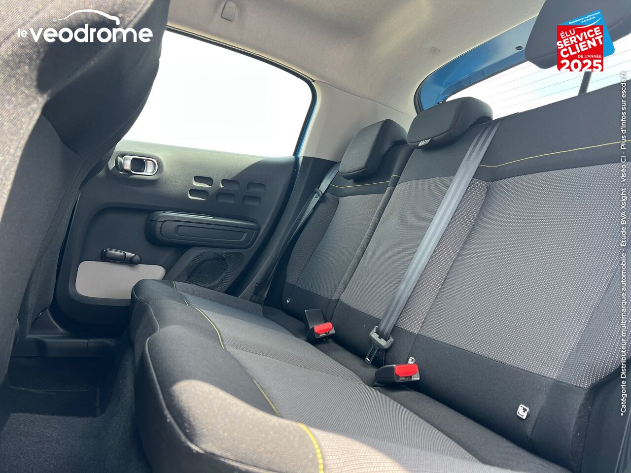 Véhicule d'occasion CITROEN C3 BLUEHDI 100CH FEEL SS chez Le Veodrome