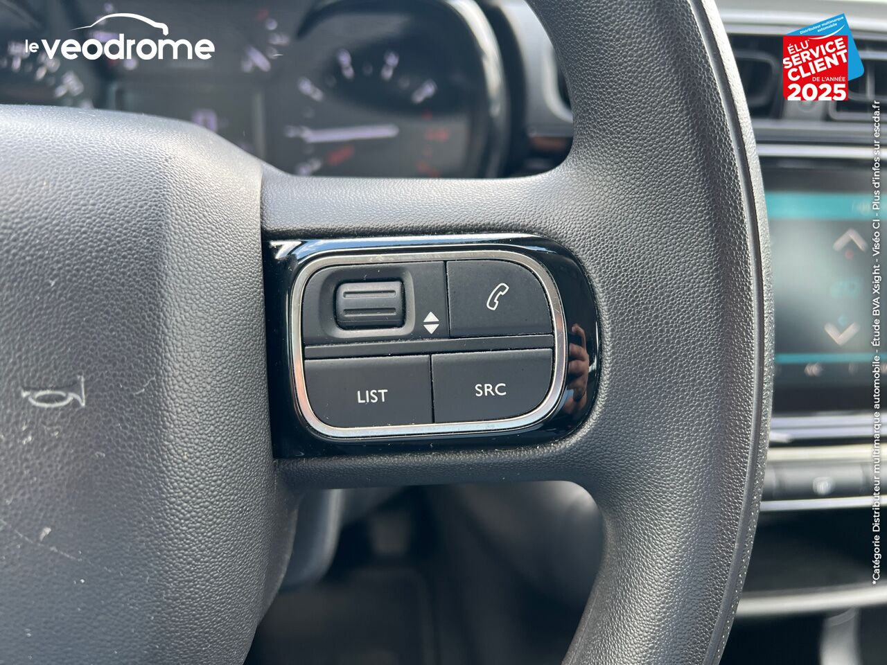 Véhicule d'occasion CITROEN C3 BLUEHDI 100CH FEEL SS chez Le Veodrome