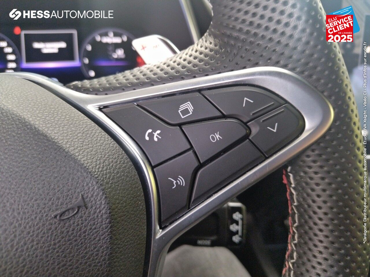 Véhicule d'occasion RENAULT ARKANA 1.3 TCE 140CH FAP RS LINE EDC -21B chez Dacia Belfort