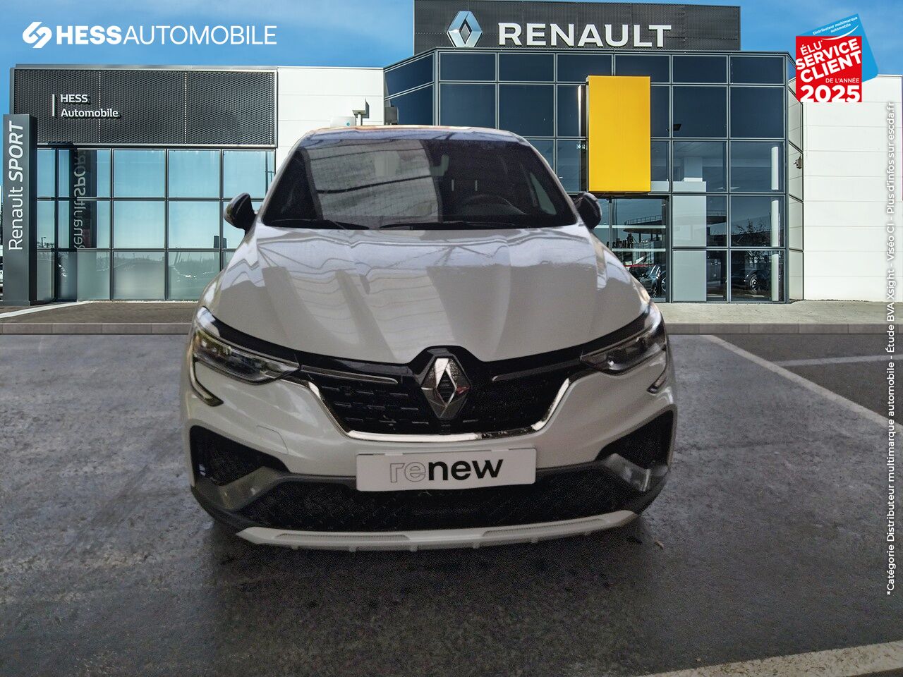 Véhicule d'occasion RENAULT ARKANA 1.3 TCE 140CH FAP RS LINE EDC -21B chez Dacia Belfort