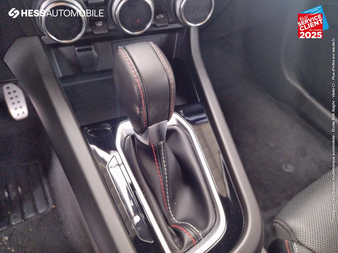 Véhicule d'occasion RENAULT ARKANA 1.3 TCE 140CH FAP RS LINE EDC -21B chez Dacia Belfort