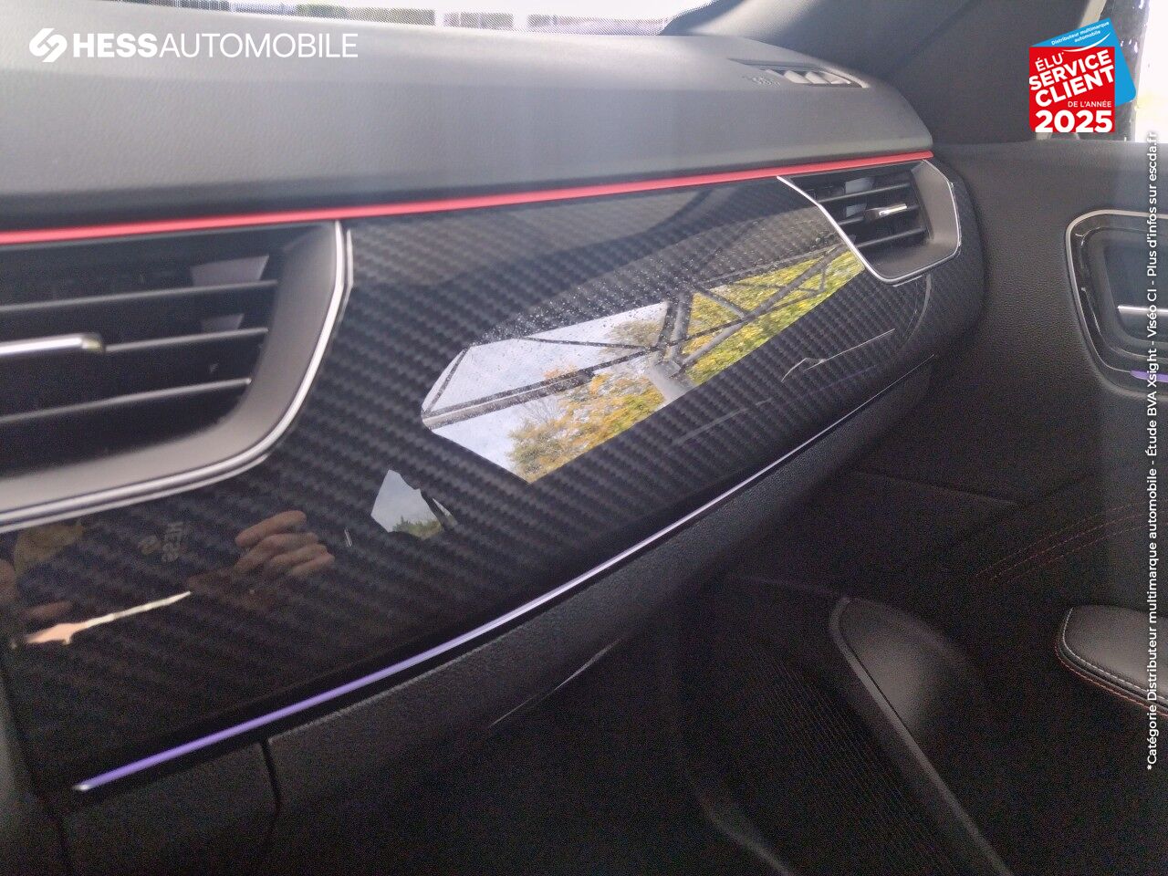 Véhicule d'occasion RENAULT ARKANA 1.3 TCE 140CH FAP RS LINE EDC -21B chez Dacia Belfort