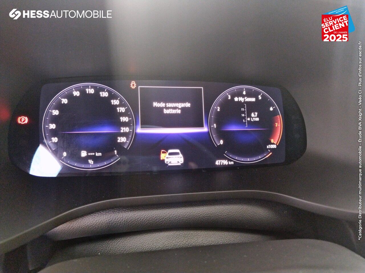 Véhicule d'occasion RENAULT ARKANA 1.3 TCE 140CH FAP RS LINE EDC -21B chez Dacia Belfort