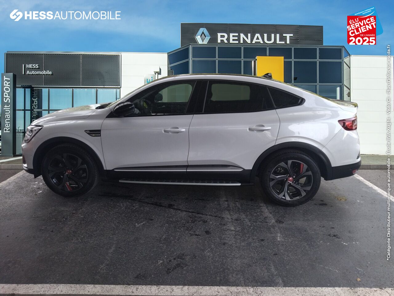 Véhicule d'occasion RENAULT ARKANA 1.3 TCE 140CH FAP RS LINE EDC -21B chez Dacia Belfort