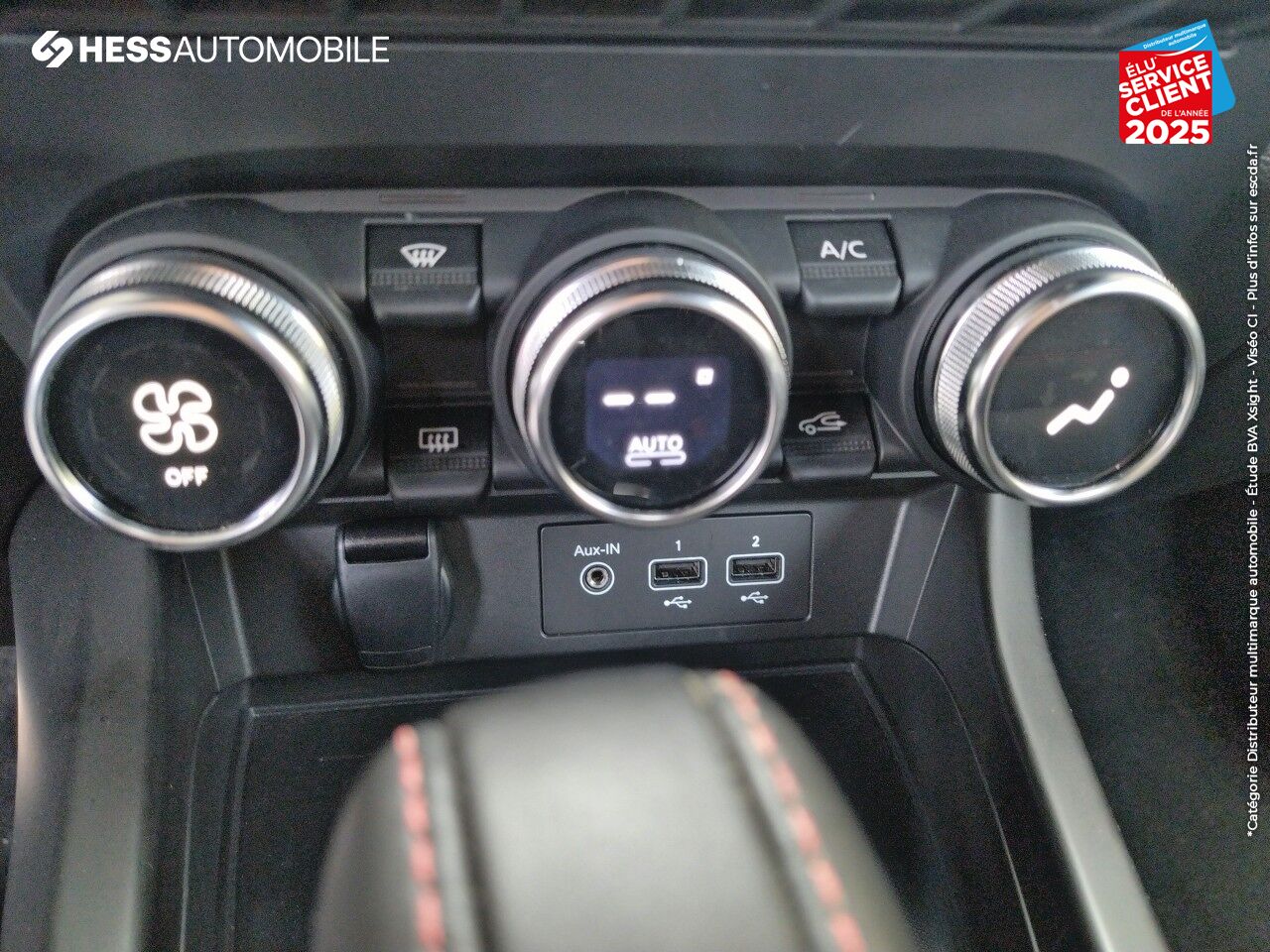 Véhicule d'occasion RENAULT ARKANA 1.3 TCE 140CH FAP RS LINE EDC -21B chez Dacia Belfort