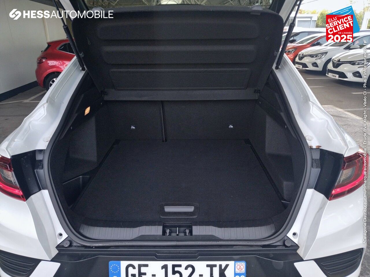 Véhicule d'occasion RENAULT ARKANA 1.3 TCE 140CH FAP RS LINE EDC -21B chez Dacia Belfort