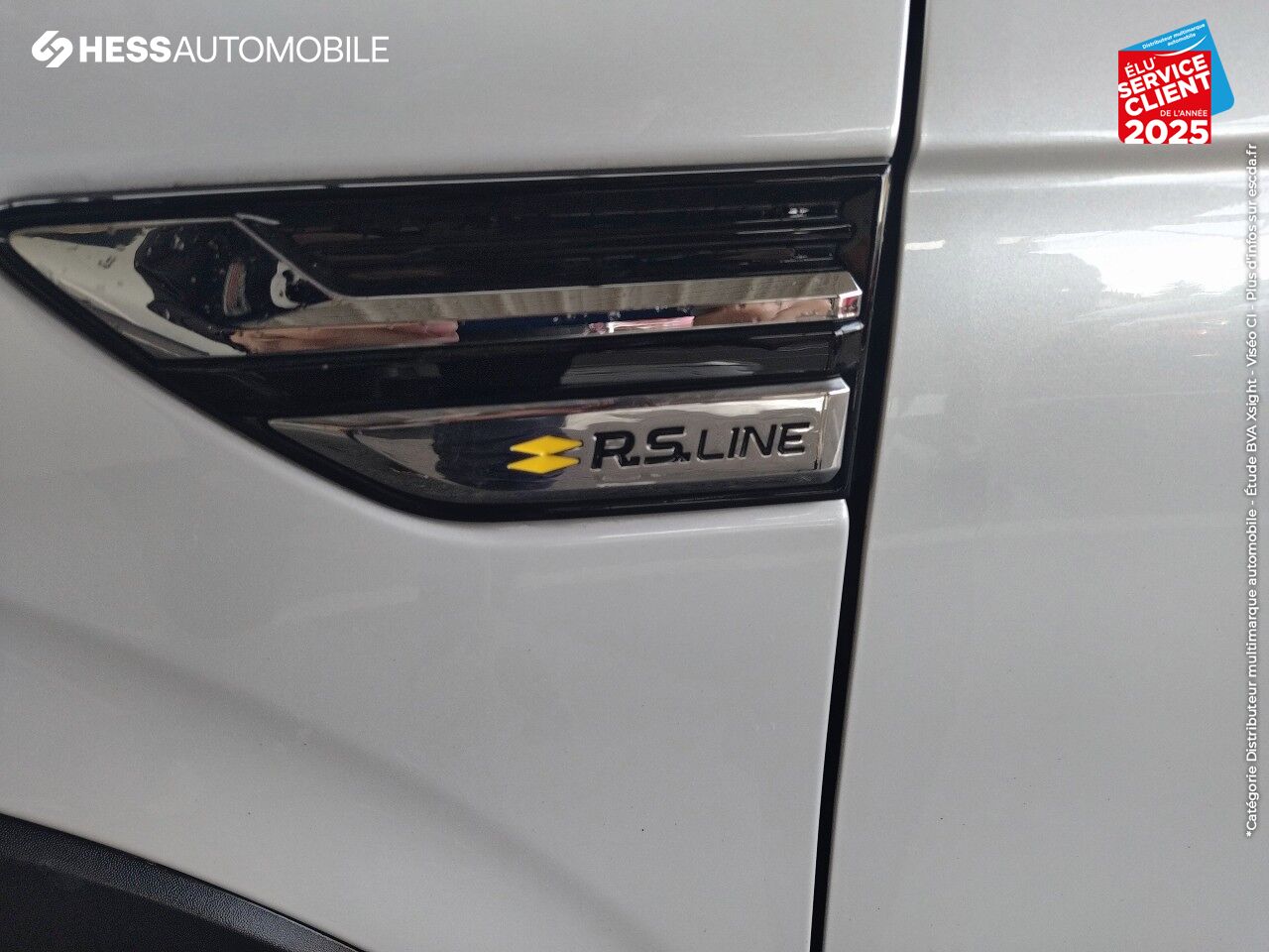 Véhicule d'occasion RENAULT ARKANA 1.3 TCE 140CH FAP RS LINE EDC -21B chez Dacia Belfort