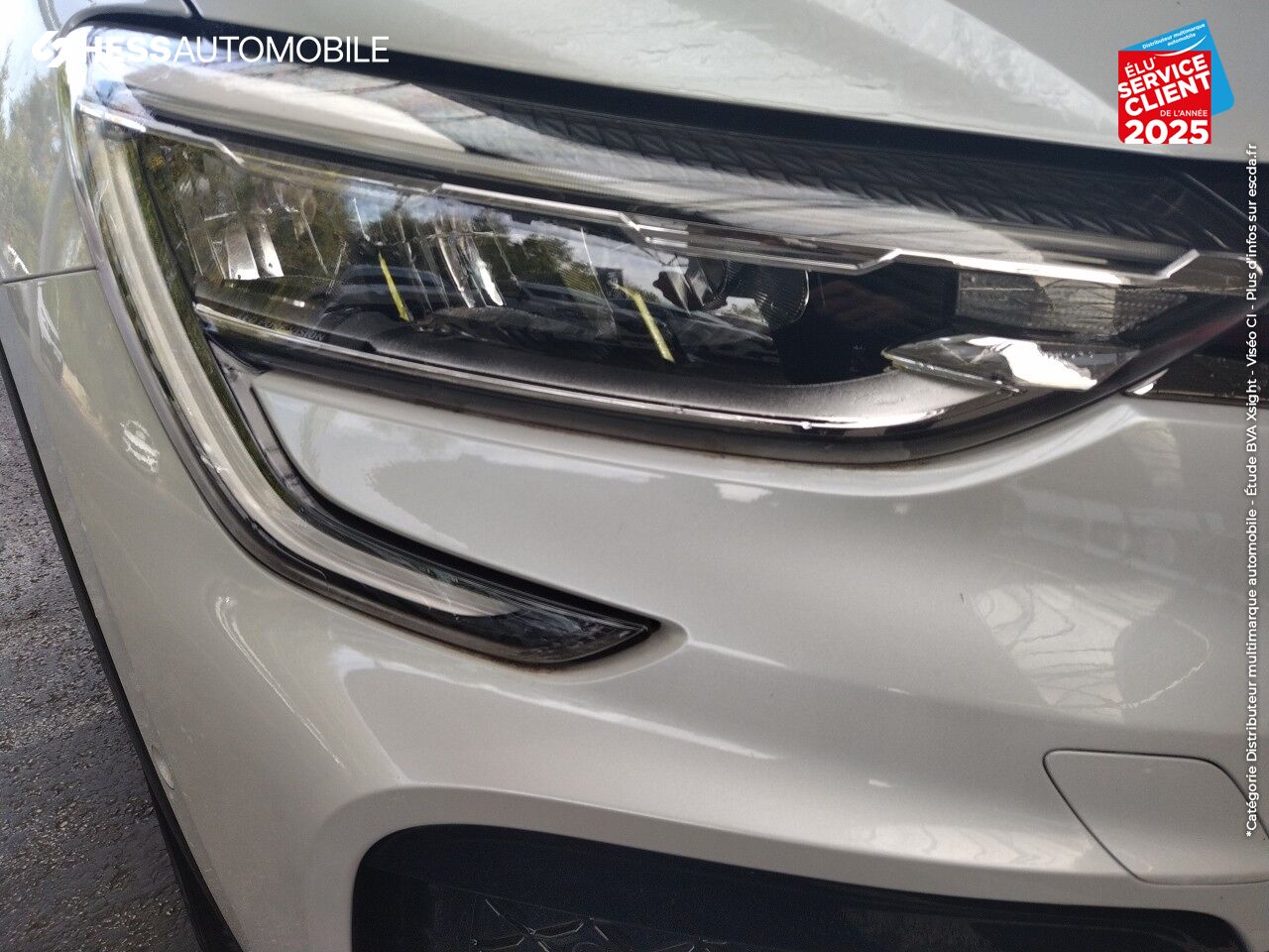Véhicule d'occasion RENAULT ARKANA 1.3 TCE 140CH FAP RS LINE EDC -21B chez Dacia Belfort