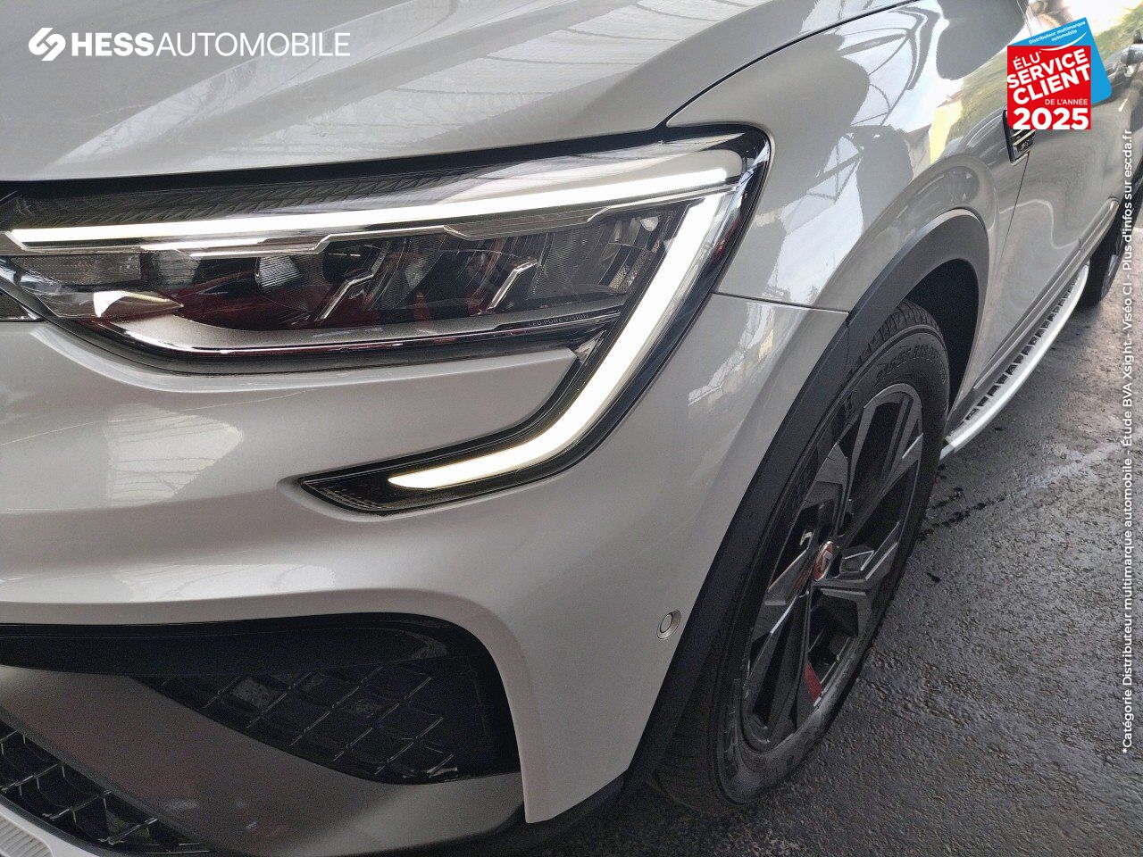 Véhicule d'occasion RENAULT ARKANA 1.3 TCE 140CH FAP RS LINE EDC -21B chez Dacia Belfort