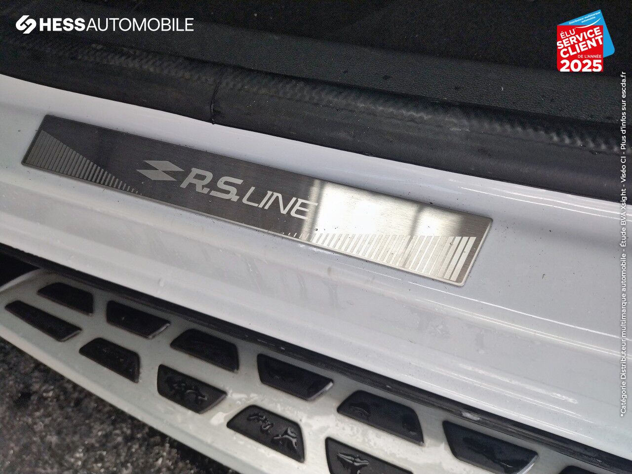 Véhicule d'occasion RENAULT ARKANA 1.3 TCE 140CH FAP RS LINE EDC -21B chez Dacia Belfort