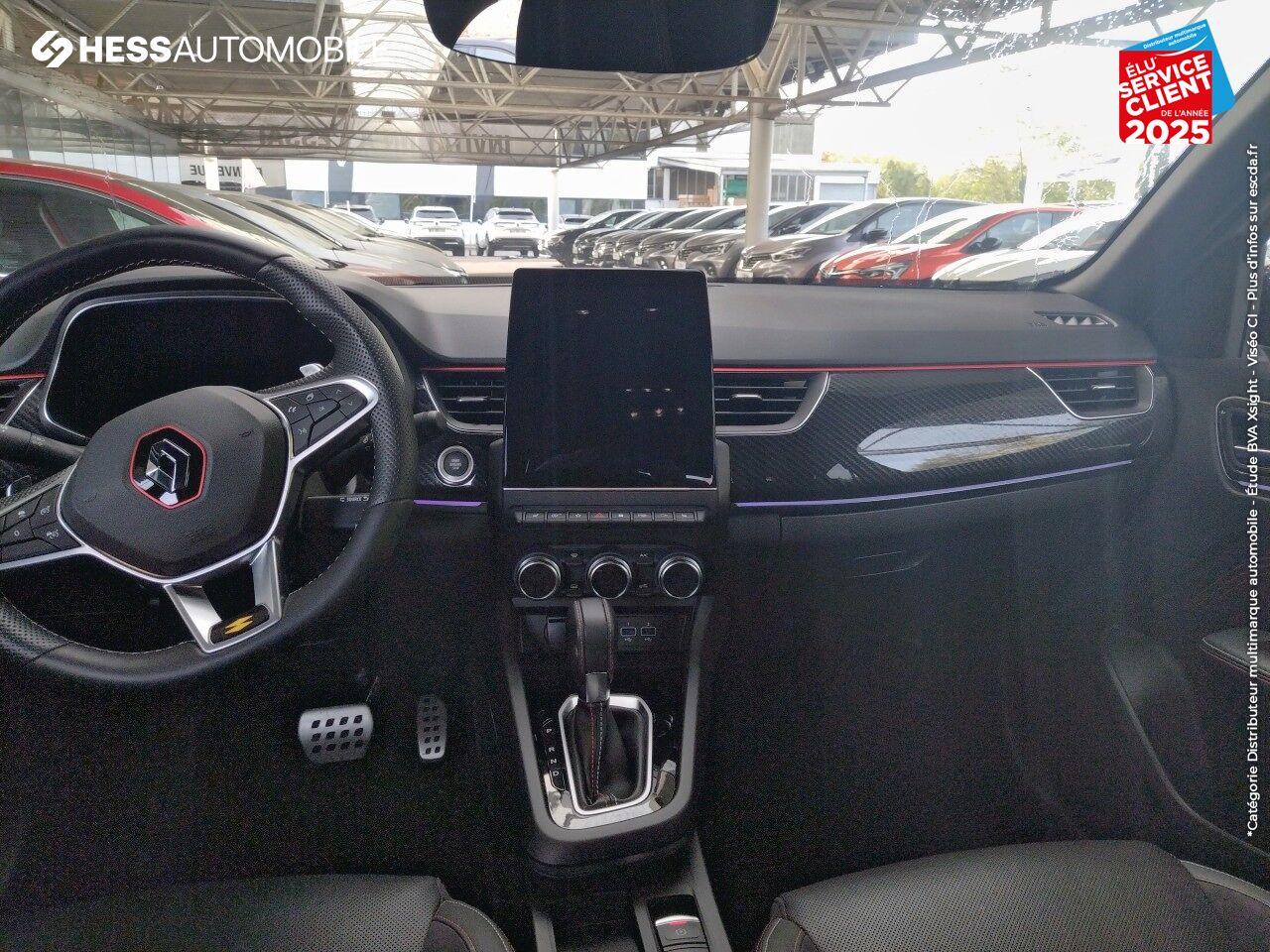 Véhicule d'occasion RENAULT ARKANA 1.3 TCE 140CH FAP RS LINE EDC -21B chez Dacia Belfort