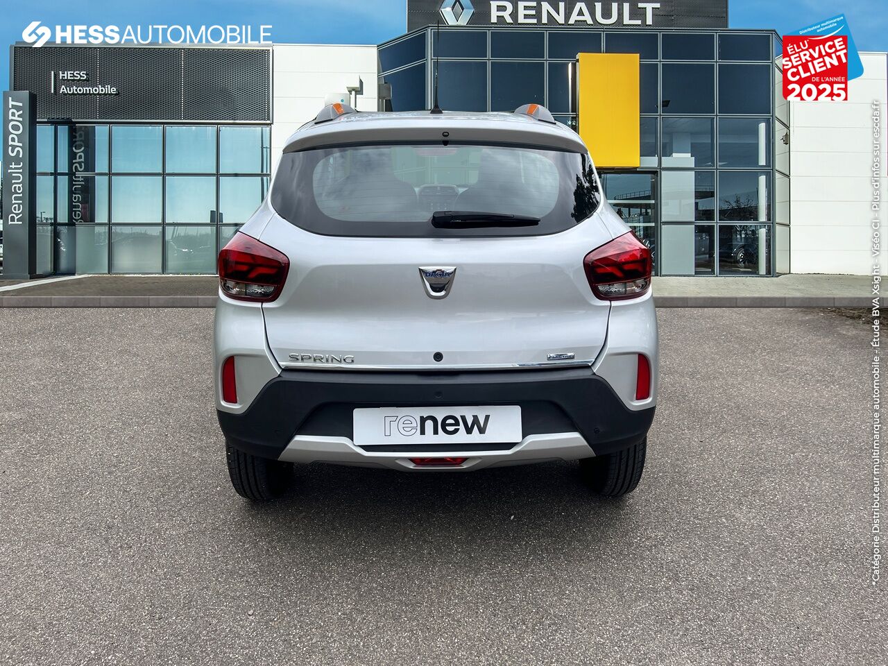 Véhicule d'occasion DACIA SPRING CONFORT PLUS - ACHAT INTEGRAL chez Renault Saint-Louis