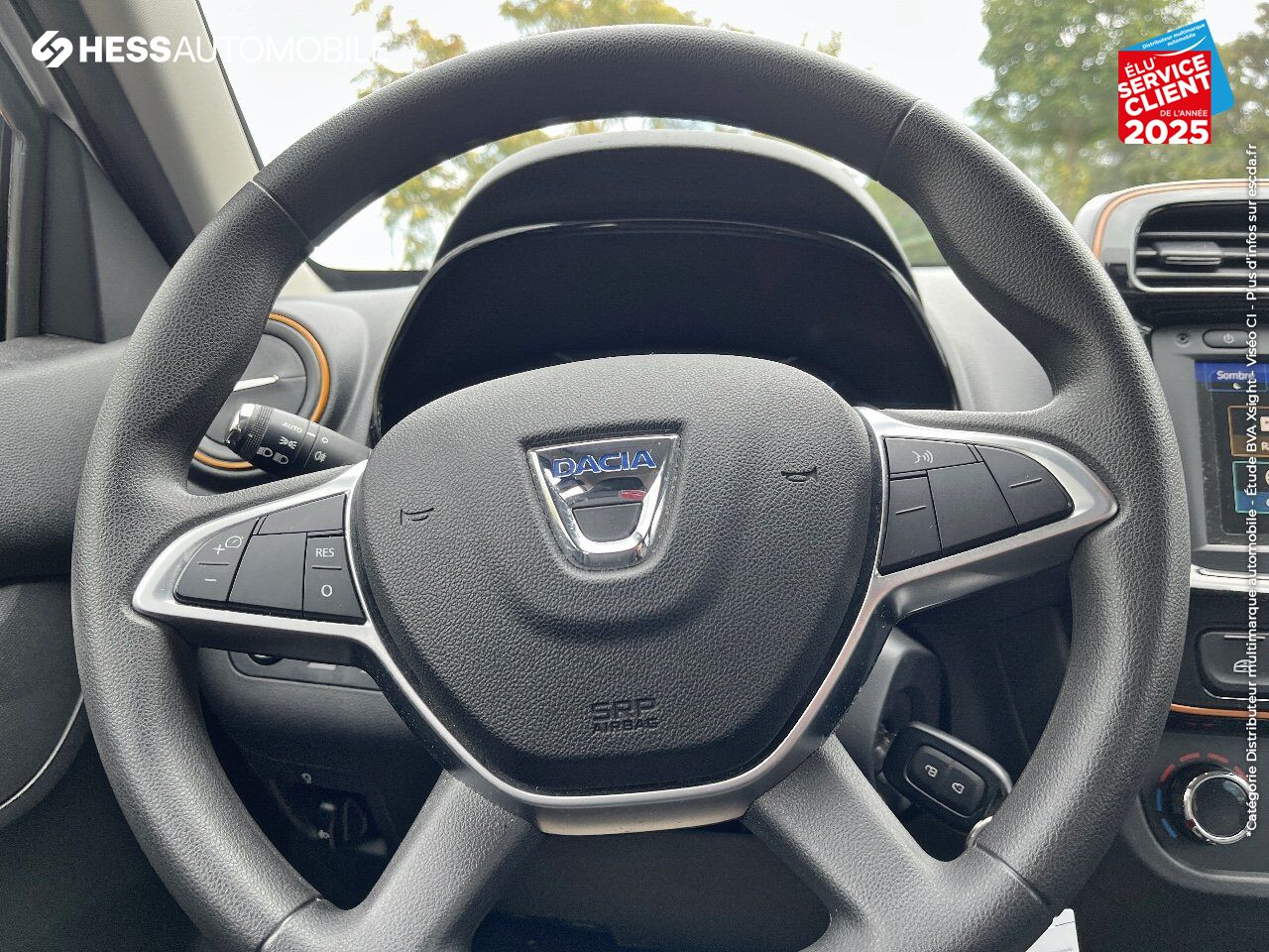 Véhicule d'occasion DACIA SPRING CONFORT PLUS - ACHAT INTEGRAL chez Renault Saint-Louis